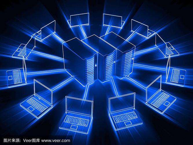 计算机网络服务器互联网云计算技术概念
